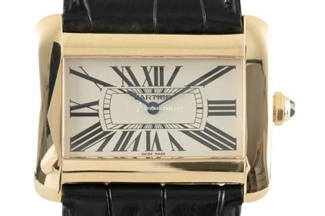 cartier tank divan women replica|original cartier tank watch.